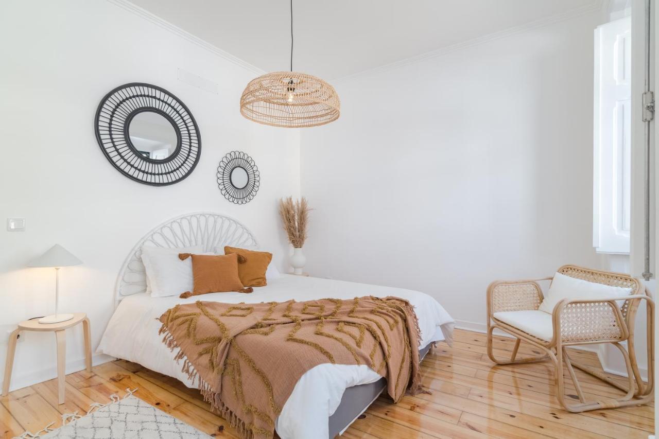 Casa Boma Lisboa - Brighting And Charming Apartment - Lapa VI Eksteriør billede