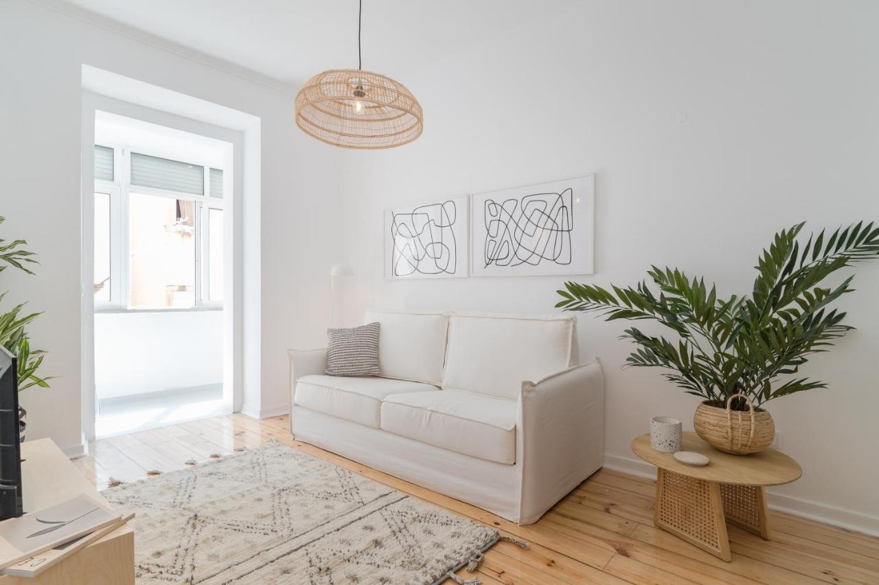 Casa Boma Lisboa - Brighting And Charming Apartment - Lapa VI Eksteriør billede