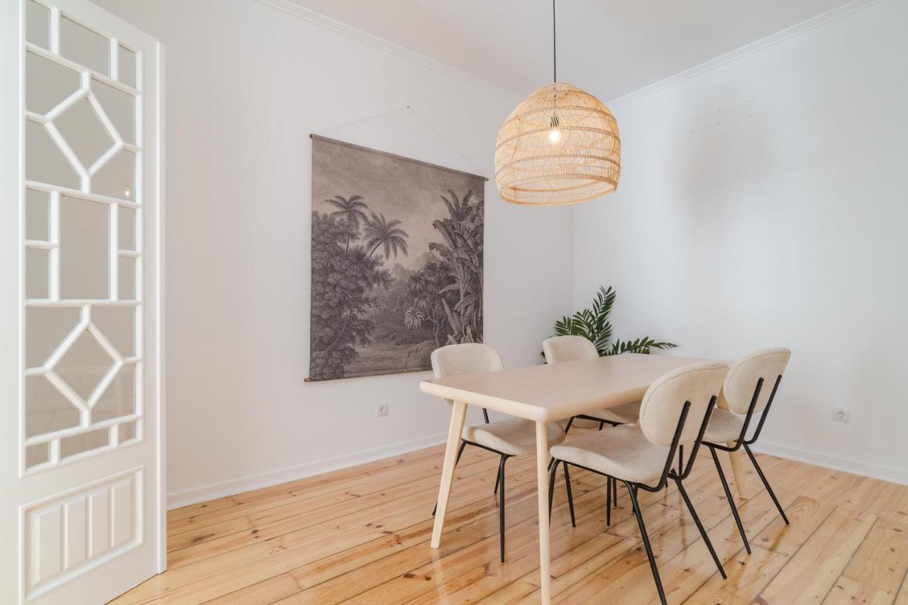 Casa Boma Lisboa - Brighting And Charming Apartment - Lapa VI Eksteriør billede