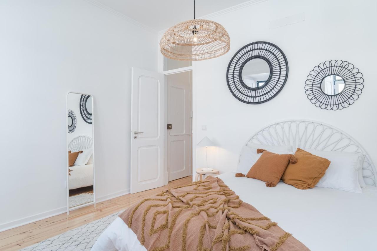 Casa Boma Lisboa - Brighting And Charming Apartment - Lapa VI Eksteriør billede