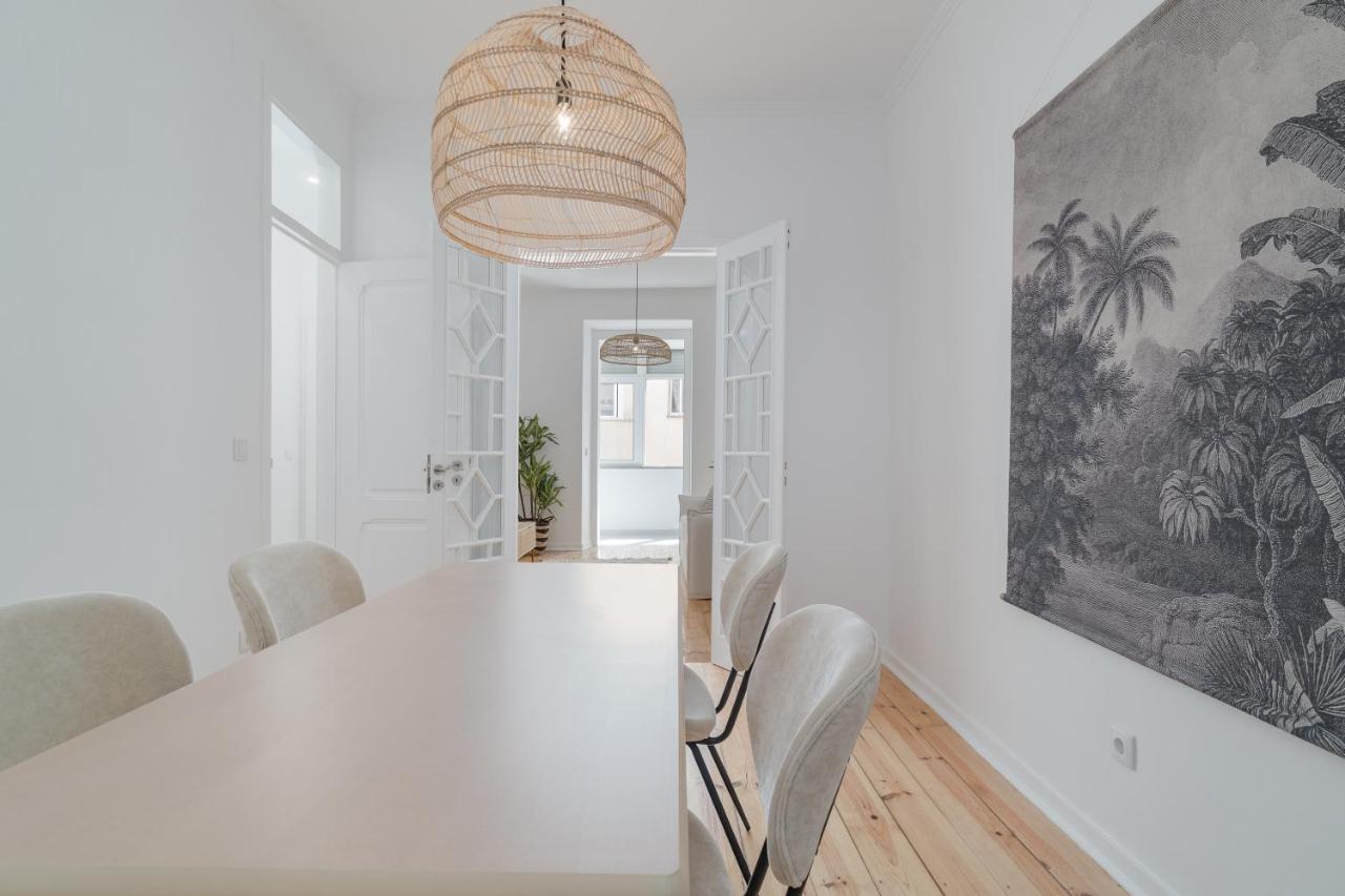 Casa Boma Lisboa - Brighting And Charming Apartment - Lapa VI Eksteriør billede