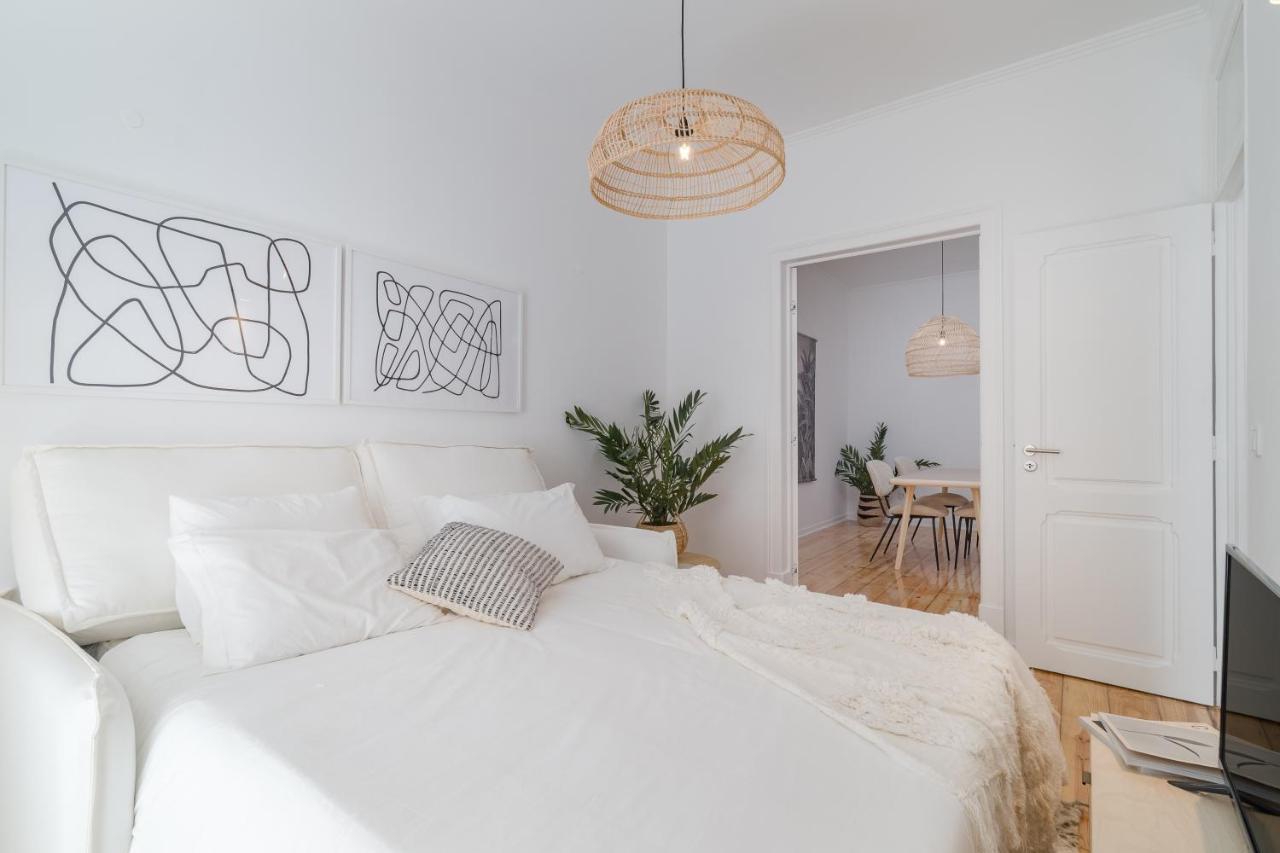 Casa Boma Lisboa - Brighting And Charming Apartment - Lapa VI Eksteriør billede