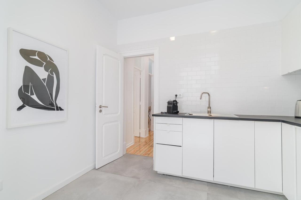 Casa Boma Lisboa - Brighting And Charming Apartment - Lapa VI Eksteriør billede