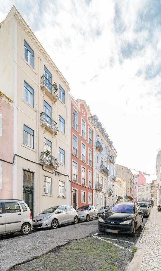 Casa Boma Lisboa - Brighting And Charming Apartment - Lapa VI Eksteriør billede